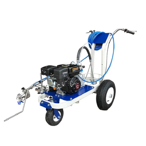 เครื่องทำเครื่องหมายถนนขายดี  เครื่องทาสีลานจอดรถแบบเข็นมือ - Product Image 1