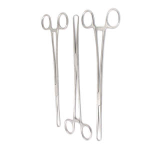 Pinces chirurgicales en acier Pozzi et pinces tenaculum les plus vendues, instruments de chirurgie générale certifiés CE SurgiRight - Product Image 4