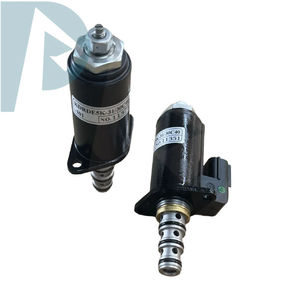 YN35V00020F1 KWE5K-31/G24D40 Válvula Solenoide de Bloqueo de Seguridad para Excavadora Kobelco SK200-3 SK200-6, Suministro de Fábrica - Product Image 2