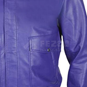 แจ็กเก็ตหนังแท้สำหรับผู้ชายเสื้อแจ็กเก็ตหนังแท้2025ออกแบบได้ตามที่ต้องการสำหรับฤดูหนาวกันน้ำได้ - Product Image 5