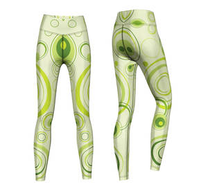 <b>Womens</b> Active <b>Leggings</b> Soft Stretchy Ideal for Yoga Pilates Running Gym Casual Wear Comfortable Fit Perfect for Active Days - Product Image 2