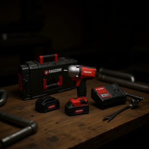 Clé à chocs compacte haute performance Facom 18V 1/2'' 5Ah - Product Image 3