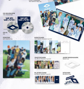 AHOF - [ QUIÉN SOMOS ] 1ER MINI ÁLBUM (Versión PHOTOBOOK) Álbum de KPOP Más Vendido en Corea - Product Image 5