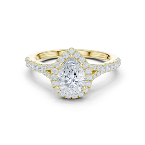 Bague plaquée or 10 carats pour hommes et femmes - Product Image 4