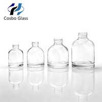 Emballage personnalisé parfumé en gros avec logo, flacon diffuseur d'huiles essentielles de 100 ml avec diffuseur à ressort