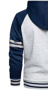 Ventes chaudes, sweats à capuche pour hommes en molleton 100% coton, meilleure qualité, décontractés, hiver, design uni personnalisé, fabrication au Pakistan, col à capuche personnalisé - Product Image 3