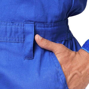 Combinaison de travail en coton imperméable et durable pour hommes et femmes, combinaison de travail robuste, combinaison de soudage, combinaison de réparation automobile, anti-allergique, Oeko-Tex - Product Image 4