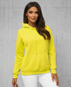 Wholesale High Quality Soft Heavy Blend Hoodie Sweatshirts Purple Womens Hooded Pullover Jumper - Product Image 5