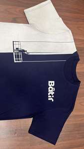 T-shirt en coton et polyester pour hommes peut être personnalisé tailles de style de couleur fabriqué en Inde Mumbai fournisseur exportateur - Product Image 3