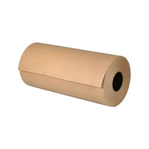 Rollos de papel marrón de una cara Kraft puro de la mejor calidad personalizados de fábrica para la venta papeles de liar Premium - Product Image 4