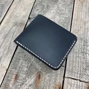 Cartera plegable corta de cuero genuino de transferencia de calor DIY personalizada para hombres, espacios en blanco de sublimación abiertos, portátil, estilo Vintage, 2017 - Product Image 6