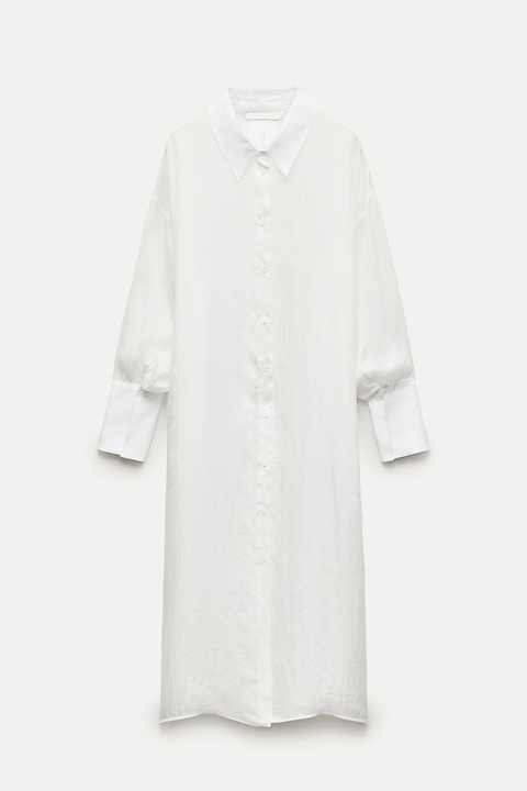 Premium Quality Women's White Long Shirt Perfect for Office Casual Outings and Layered Looks at Wholesale Prices