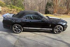 USADO, Volante a la Izquierda/Derecha, Ford Mustang Shelby GT500 Convertible 2012 - Product Image 2