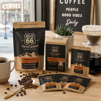 AT PACK France : Coffrets d'emballage pour café et thé, emballages pour café filtre, doypack, boîtes en carton. Ensembles personnalisés imprimés pour torréfacteurs et cafés.