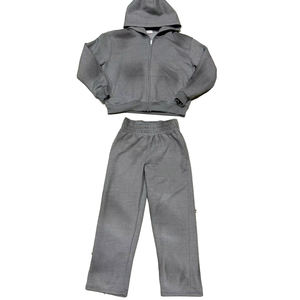 Survêtements décontractés pour hommes, coupe régulière, lavage à l'acide, logo personnalisé, haute qualité, légers, écologiques, extensibles dans quatre directions - Product Image 1