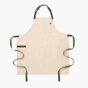 Tabliers de travail en toile personnalisés BBQ cuisine cuisson sécurité robuste travail du bois gril tablier de jardinage pour hommes et femmes avec poches - Product Image 3