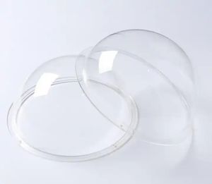 Vente en gros de présentoirs décoratifs en acrylique transparent à dôme prix d'usine hémisphère - Product Image 2
