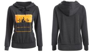 Premium Quality Women's Essential Hoodies Sweatshirt Customized Printed Regular Fit for Winter Bangladesh Wholesales - Product Image 6