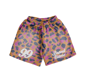 Pantalones cortos de hombre desgastados de algodón 100% con estampado de pantalla personalizado de estilo Vintage de verano de alta calidad para hombre - Product Image 5