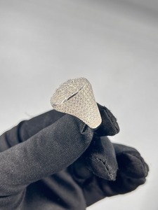 Fully <b>Iced</b> Out Moissanite Diamond <b>Ring</b> Hip Hop Jewelry Customized Jewelry Beautiful <b>Ring</b> Best Gift for Men & Women - Product Image 2