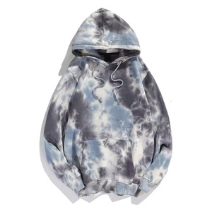 Cotton/Polyester Custom Men's Hoodies Full Print Heavyweight Fleece StreetWear Embroidered Logo Solid Winter Season Plain Dyed - Product Image 1