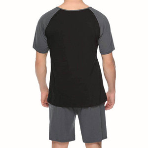Service OEM : Ensemble T-shirt et short respirant pour homme, en coton, pour l'été, vente en gros - Product Image 5