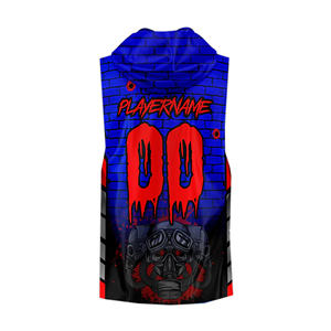 Uniforme de fútbol juvenil 7v7 de tela transpirable de alta calidad, personalizable, de larga duración, resistente al desgarro, servicio OEM de fútbol americano - Product Image 6