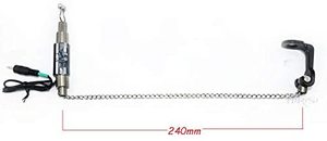 Indicateur de chute d'échangistes de pêche 4 pièces dans un étui de protection zippé - Product Image 6