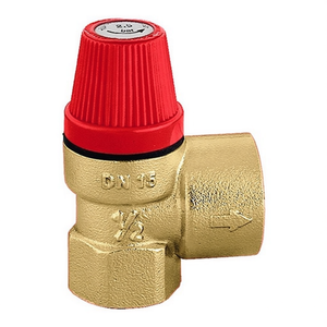 วาล์วนิรภัย CA 1/2 นิ้ว X 3/4 นิ้ว 3 บาร์ ประเภทผลิตภัณฑ์ วาล์วนิรภัย - Product Image 3