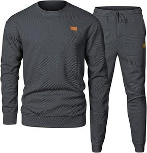 Chándal Deportivo de Primera Calidad con Nuevo Diseño para Hombre, Ropa Deportiva Personalizada, Chándal Informal para Correr en Invierno - Product Image 1