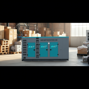 เครื่องกำเนิดไฟฟ้าดีเซล Baudouin 1650 KVA 50Hz รุ่น 12M33G1650/5 MB1650 MKT กำลังไฟ 100kW เฟสเดียว กระแสสลับ พร้อมเครื่องกำเนิดไฟฟ้ากระแสสลับ Leroy Somer - Product Image 3