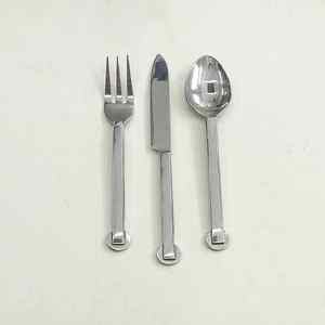 Juego de Cubiertos de acero inoxidable pulido con espejo Material inoxidable con espejo Duradero para el comedor diario Ocasiones especiales - Product Image 6