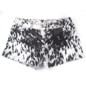 Pantalones Cortos de Cuero Vacuno Genuino, Duraderos, Auténticos, Sólidos, Casuales, Transpirables, Ecológicos y de Secado Rápido - Product Image 2