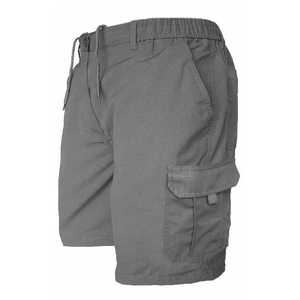 Pantalones cortos Cargo para hombre Verano Cintura elástica Material de bolsillo Cargo 88% Nylon, 12% Spandex - Product Image 6