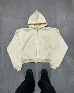 Top Selling Winter Men's Hoodies New Design Regular Fit Full Zipper 100% Cotton Made Pakistan Low MOQ Wholesale Screen Printing - Product Image 2
