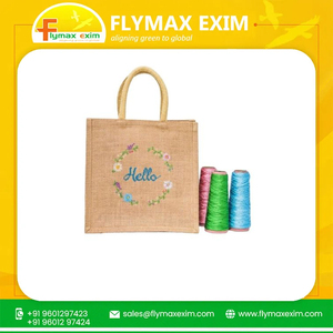 2023 Customized Design Customisable <b>Jute</b> <b>Bag</b> Premium Quality Woven <b>Jute</b> <b>Bag</b> With Custom Print for Sale - Product Image 2