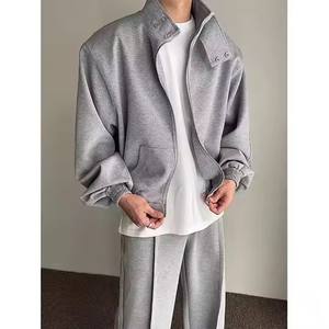 Ensembles décontractés légers et respirants, survêtement jogging, sweat à capuche French Loop pour hommes, survêtements de haute qualité très vendus - Product Image 4