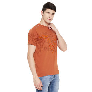 เสื้อยืดผ้าฝ้าย100% ระบายอากาศ150กรัมสำหรับผู้ชายทรงหลวมพอดีตัวพิมพ์ลายลูกเรือออกกำลังกายกระเป๋ากันยับ - Product Image 6