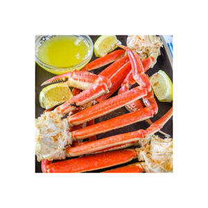 Crabe roi Cuisses de crabe congelé Processus BQF Crabe des neiges d'origine française - Product Image 4