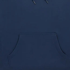 Sweat-shirt bleu marine premium pour homme |   Pull-over en molleton lourd de luxe 350 GSM, toucher doux, essentiel, coupe oversize, 100% coton - Product Image 3