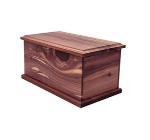 Fabricante de confianza Urna de cremación de madera para cenizas humanas con detalle hecho a mano y acabado elegante para el hogar Memorial - Product Image 4