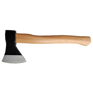 Hachas con mango de madera OEM, cabeza de acero forjado, logotipo personalizado y embalaje disponible - Product Image 4