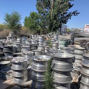 Déchets de roues en aluminium de qualité industrielle supérieure, pureté 99,95%-99,99%, matériau métallique, vente en gros d'usine - Product Image 6