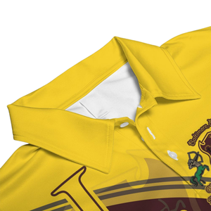 Polo classique Iota Phi Theta 1963 pour homme, chemise universitaire en coton brodée de la fraternité grecque - Product Image 6