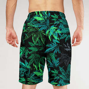 กางเกงมวยไทยขาสั้นสำหรับผู้ชายกางเกงฝึกมวยระบายอากาศน้ำหนักเบา - Product Image 6