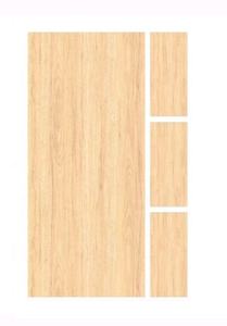 Construction européenne conçoit des carreaux d'isolation thermique en bois antidérapants pour salle de bain chambre 600x1200 finition mate mur intérieur - Product Image 3