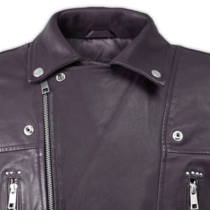 แจ็กเก็ตหนังสำหรับผู้ชายแจ็กเก็ตหนังสำหรับฤดูหนาว - Product Image 2