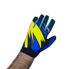 Full <b>Finger</b> Summer Unisex Driven Gloves Touch Screen Cycling Mountain <b>Bike</b> Sports Breathable UV Protection Adjustable Wrist - Product Image 4