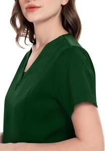 Ensembles d'uniformes de gommage confortables en coton et polyester, pantalons de jogging pour médecins, infirmières et hôpitaux médicaux, vente en gros - Product Image 2