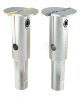Fraise à fraiser CNC en carbure de haute précision Chuanrun DKT, dureté 55-60HRC, résistante à l'usure, pour le cuivre, la fonte, l'acier au carbone, les moules